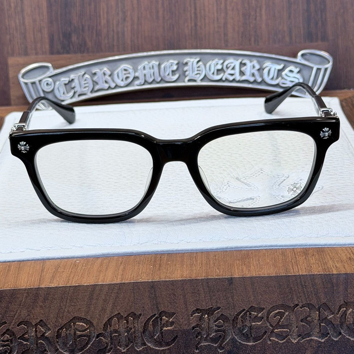 Chrome Hearts Chrome Hearts COX UCKER Glasses Size ONE SIZE - 2 Thumbnail