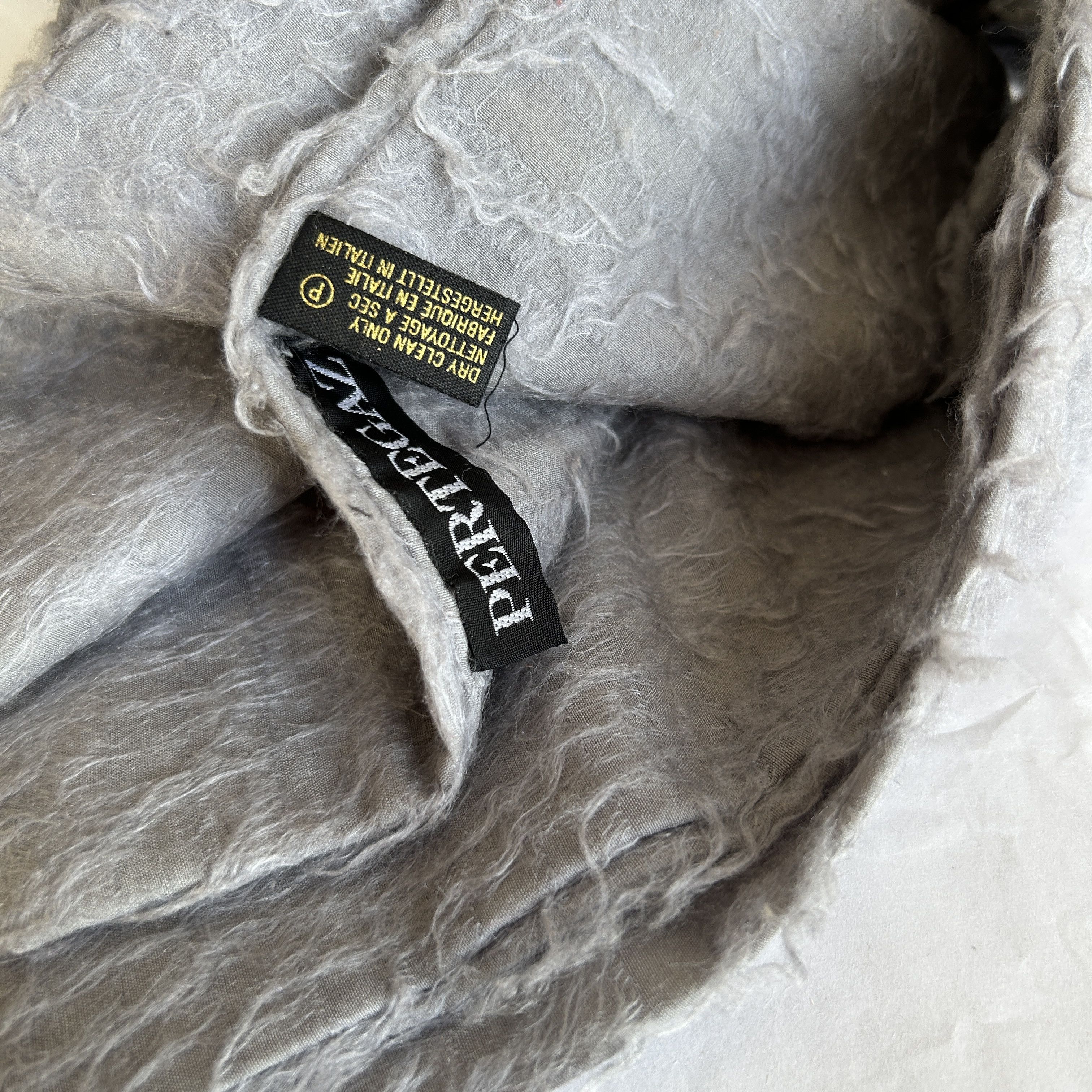 Other Vintage Pertegaz Wool Silk Scarf Size ONE SIZE - 9 Thumbnail