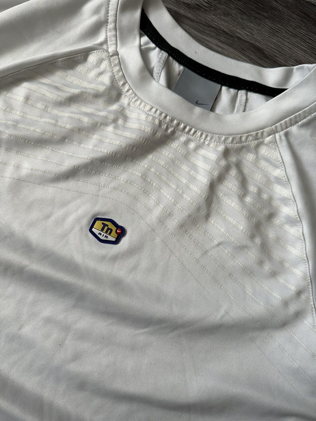 Nike Nike TN Vintage T Shirt y2k airmax skepta shox tech fleece Size US M / EU 48-50 / 2 - 3 Thumbnail