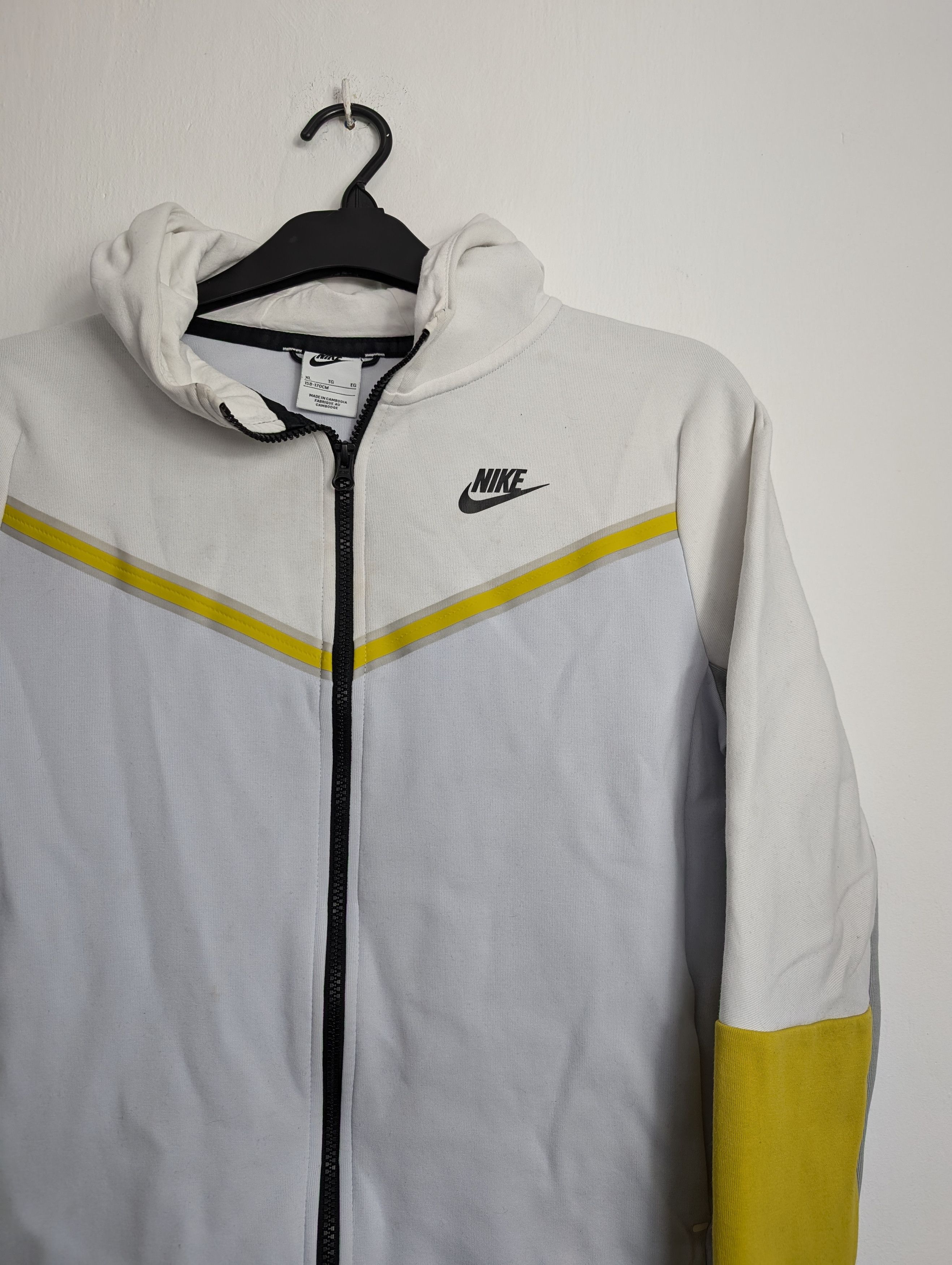 Nike Nike Tech Fleece Hoodie Drill Sportswear Size US XS / EU 42 / 0 - 2 Thumbnail