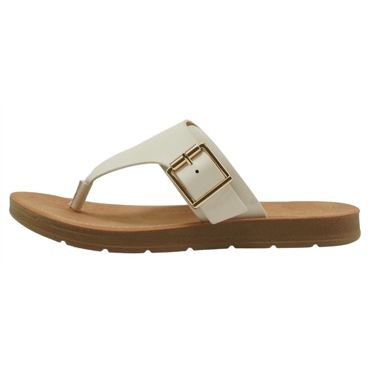 Other SODA / Suri-S / Leather / Slide / Sandals / With Buckle Deta Size US 9 / IT 39 - 3 Thumbnail
