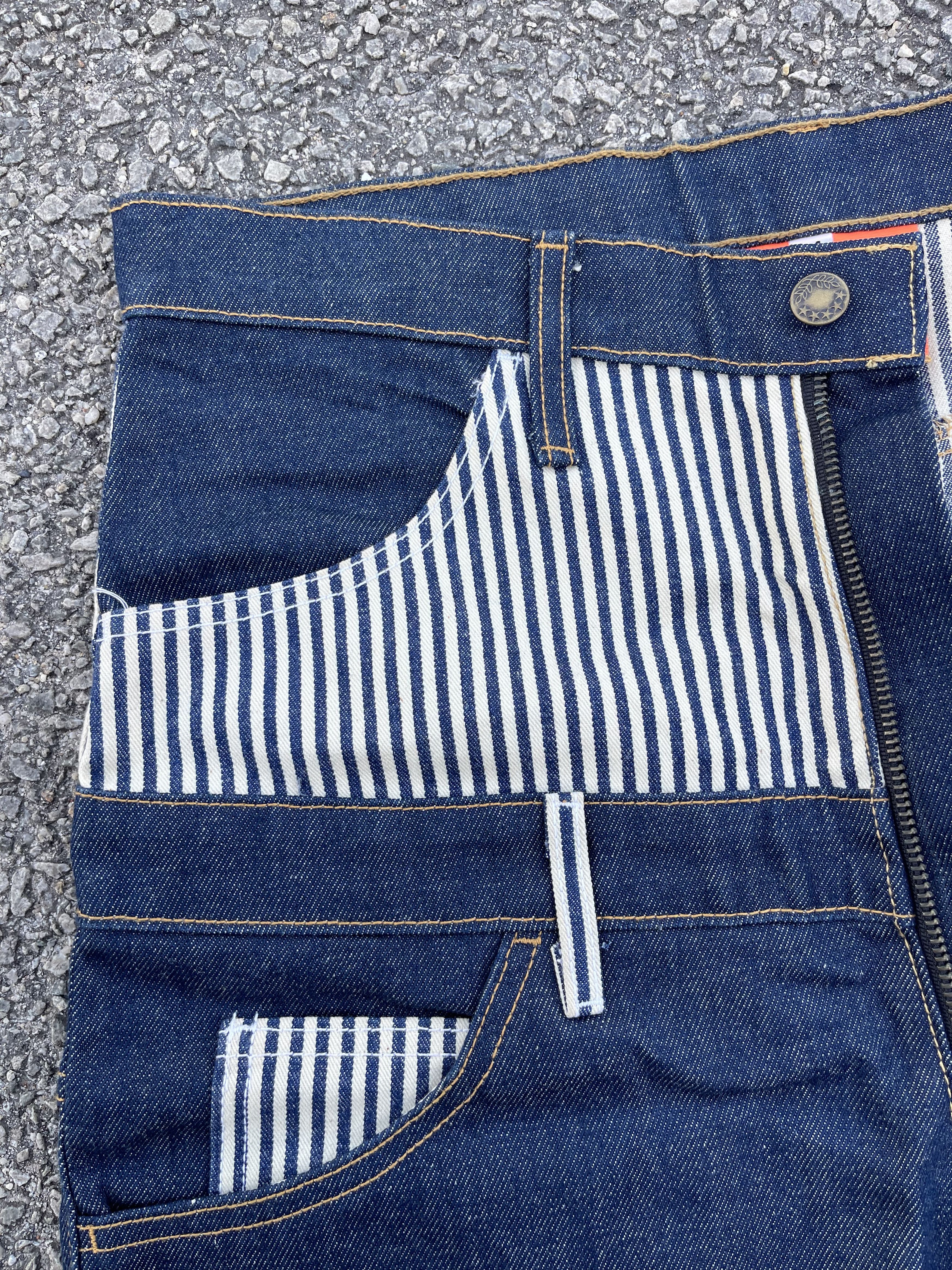 Ecko Unltd. × JNCO Vintage Y2K NOS BAGG’NS Baggy JNCO Long Back Pocket Size US 34 / EU 50 - 7 Thumbnail