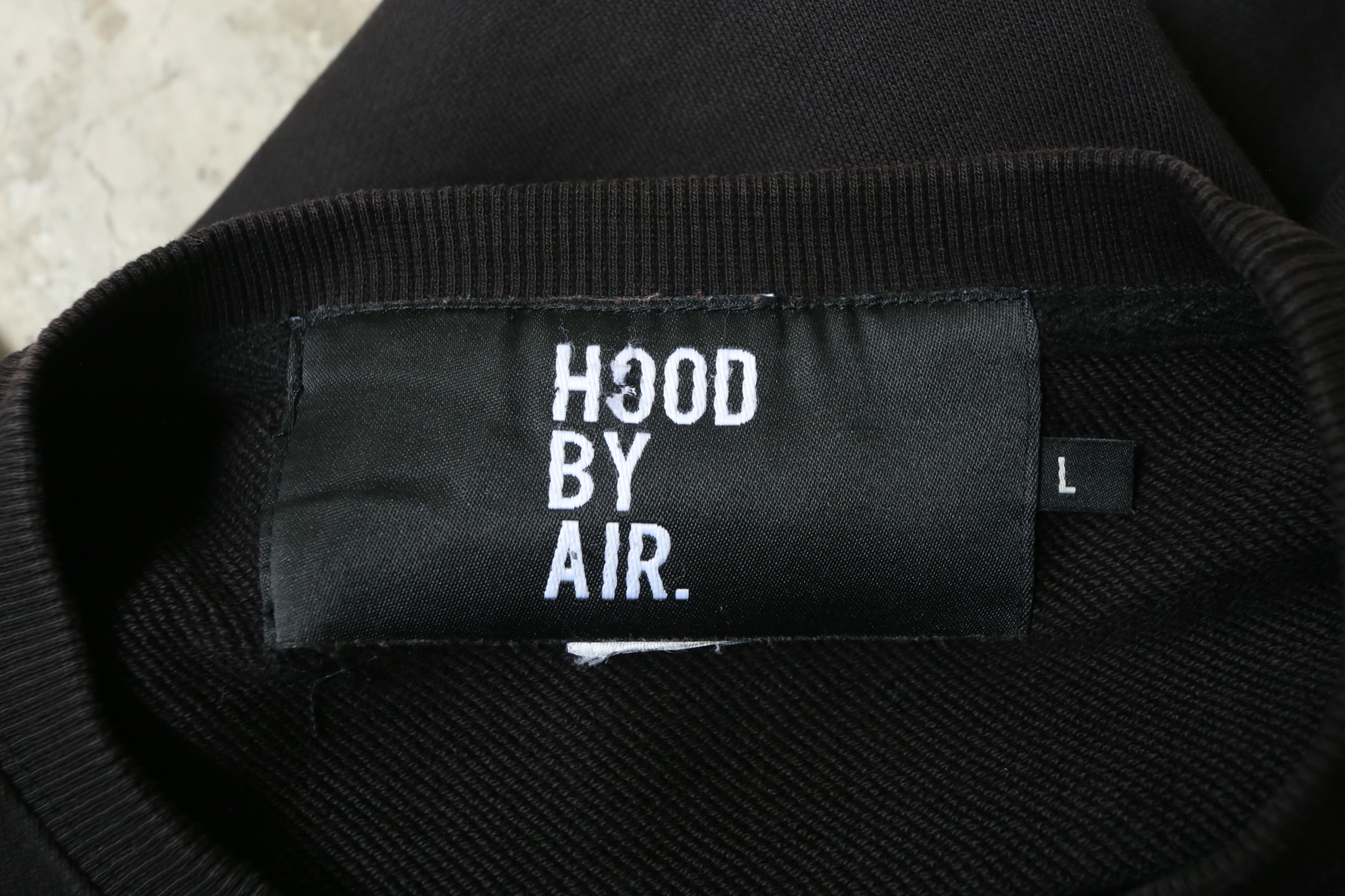 Hood By Air Hood by Air - F/W 14 - Sonogram Sweater Size US L / EU 52-54 / 3 - 9 Thumbnail