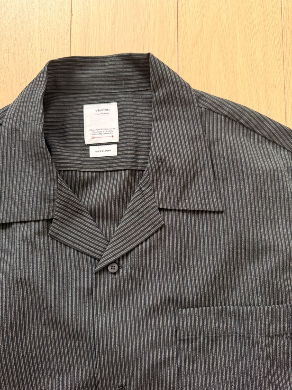Visvim Visvim Copa Shirt S/S Santome Size US XXL / EU 58 / 5 - 3 Thumbnail