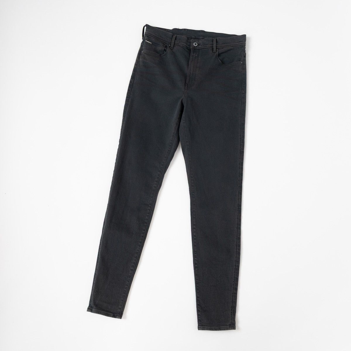 G-Star G-Star Raw Kafey Ultra High Skinny Dark Blue Stretch Jeans Size 32" / US 10 / IT 46 - 5 Thumbnail