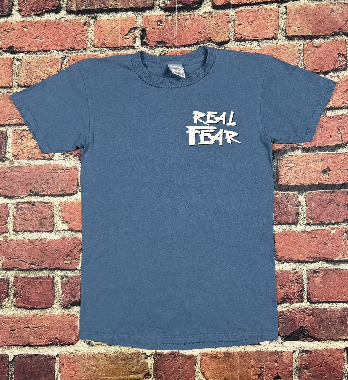 Delta Vintage Real Fear Jesus T-Shirt No Fear Parody Bible Size US S / EU 44-46 / 1 - 2 Thumbnail
