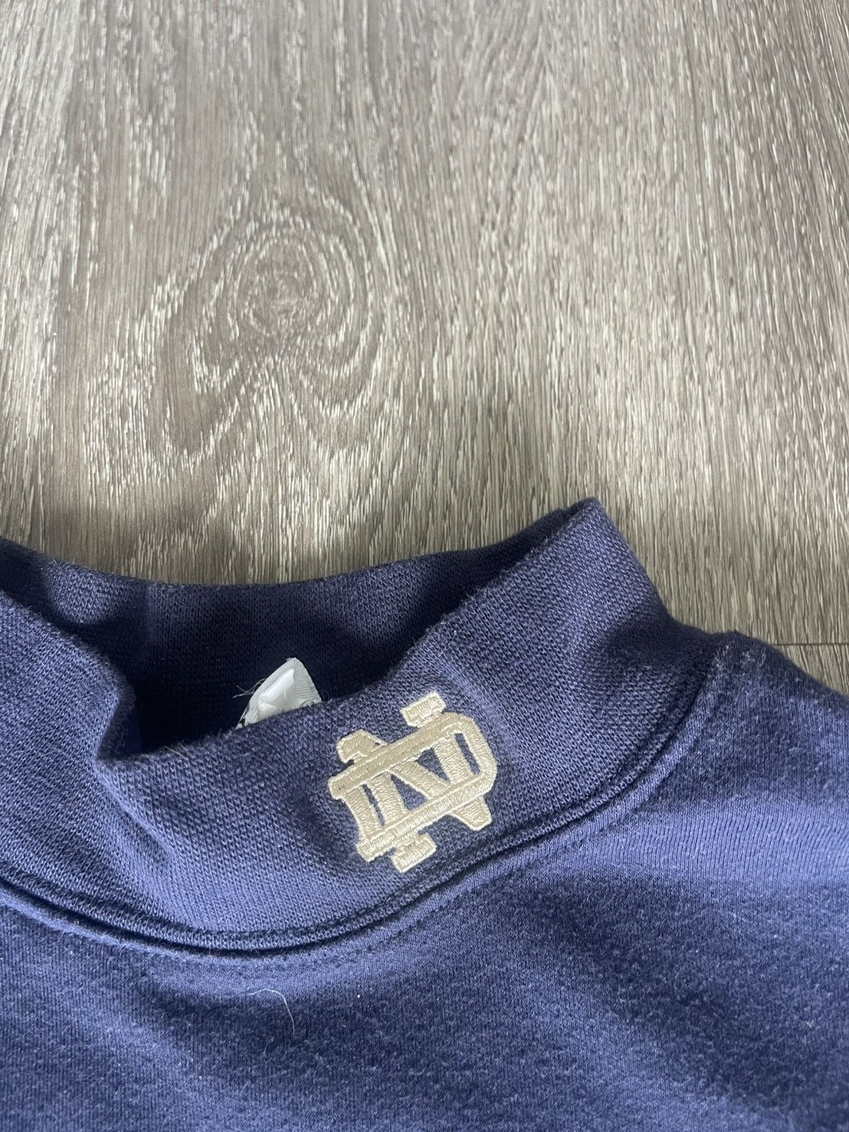 Other Vintage Notre Dame Fighting Irish Shirt Mens L Blue Rawlings Size US L / EU 52-54 / 3 - 5 Thumbnail