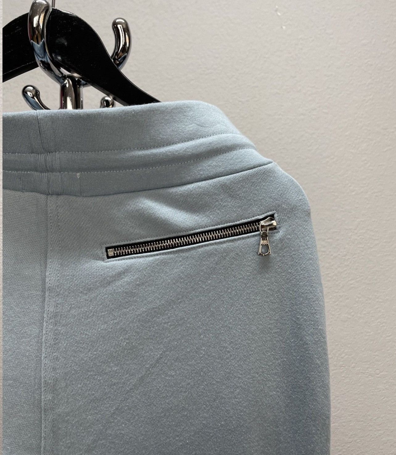 John Varvatos John Elliott Escobar Sweatpants - Glacier Blue Size US 30 / EU 46 - 9 Thumbnail