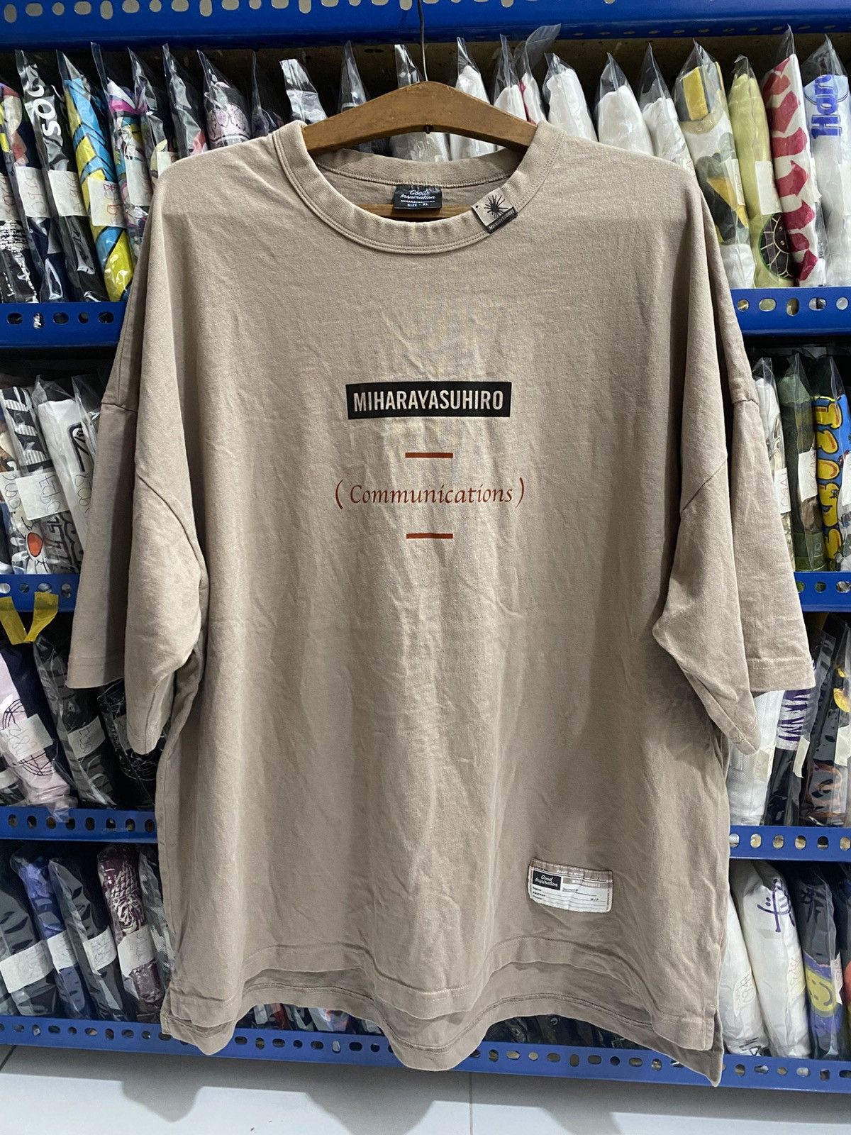Maison MIHARA YASUHIRO GOOD INSPIRATION X MIHARA YASUHIRO TSHIRT Size US XXL / EU 58 / 5 - 1 Thumbnail