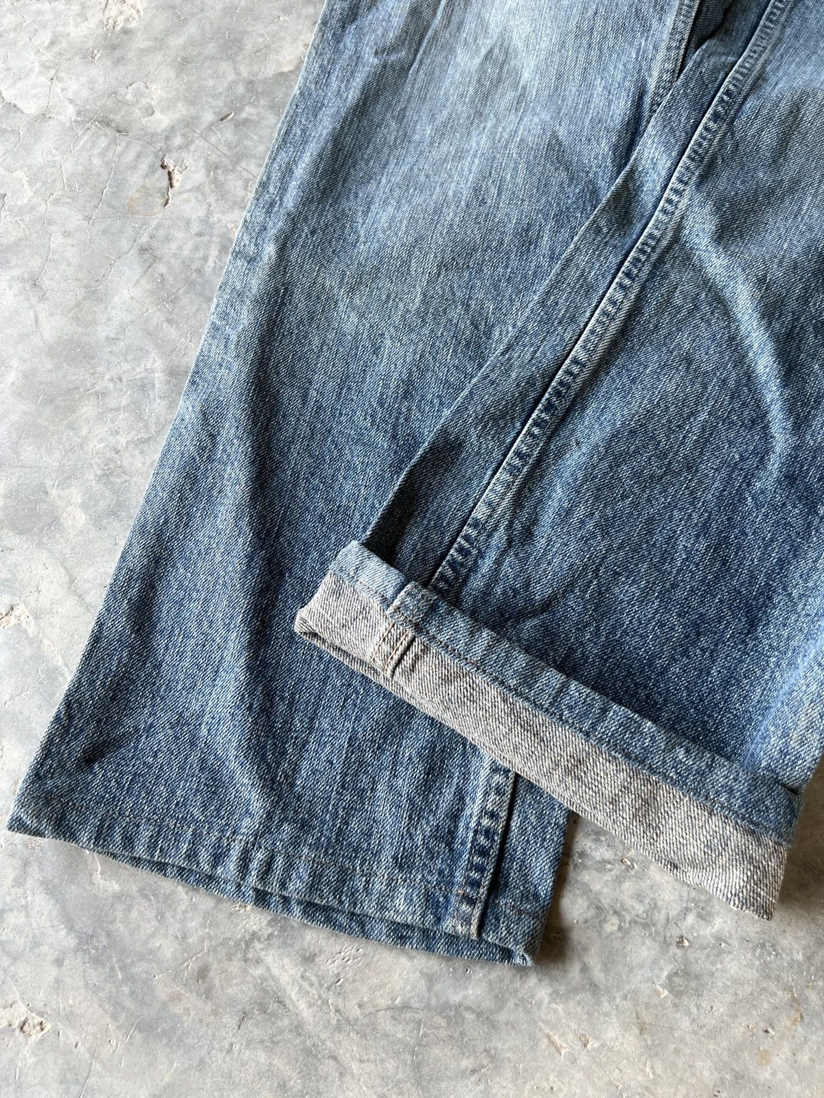 Seditionaries × Vintage × Vivienne Westwood 90s vintage Vivienne Westwood jeans, Anglomania,Embroidery Size US 31 - 13 Thumbnail