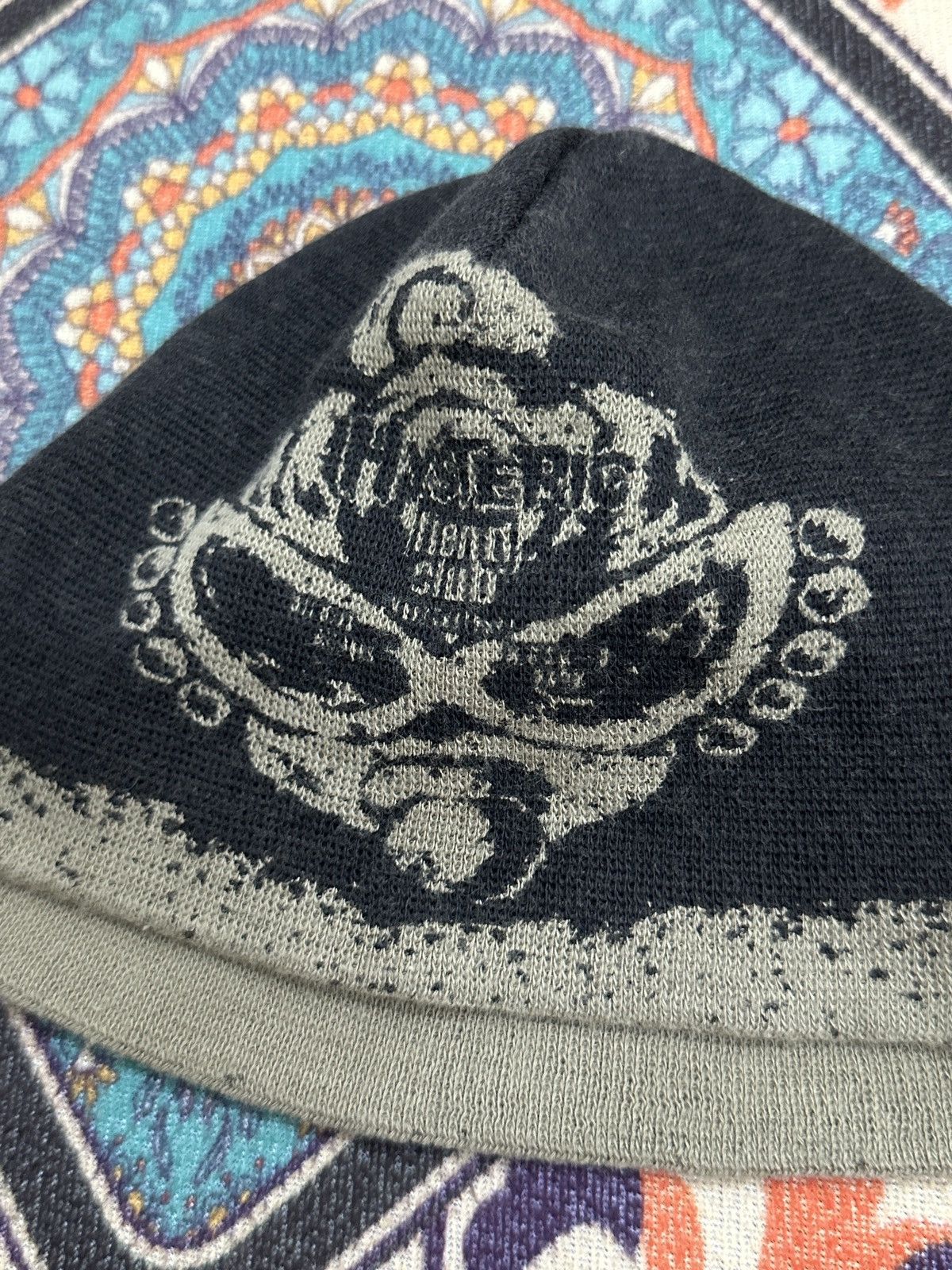 Hysteric Glamour Hysteric Glamour Mini Full Print Beanie Hat Size ONE SIZE - 4 Thumbnail