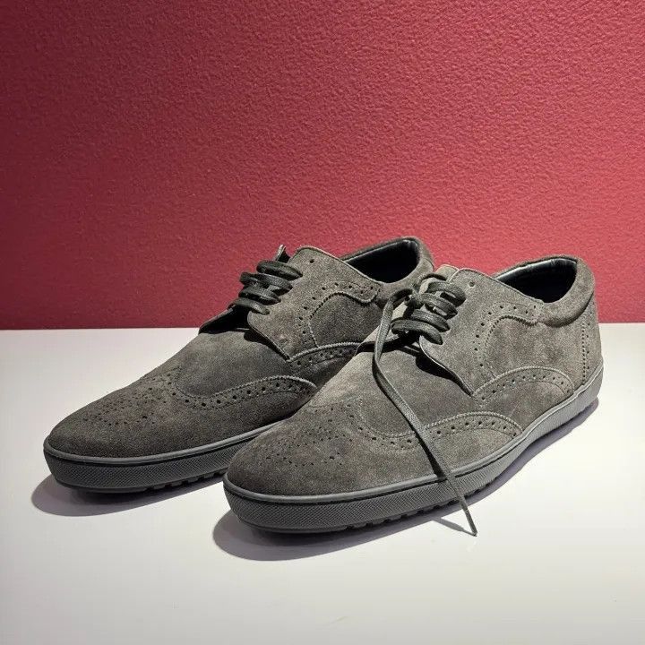 Louis Vuitton Louis Vuitton Comfortable Casual Lace-Up Shoes -2508 Size US 8 / EU 41 - 6 Thumbnail