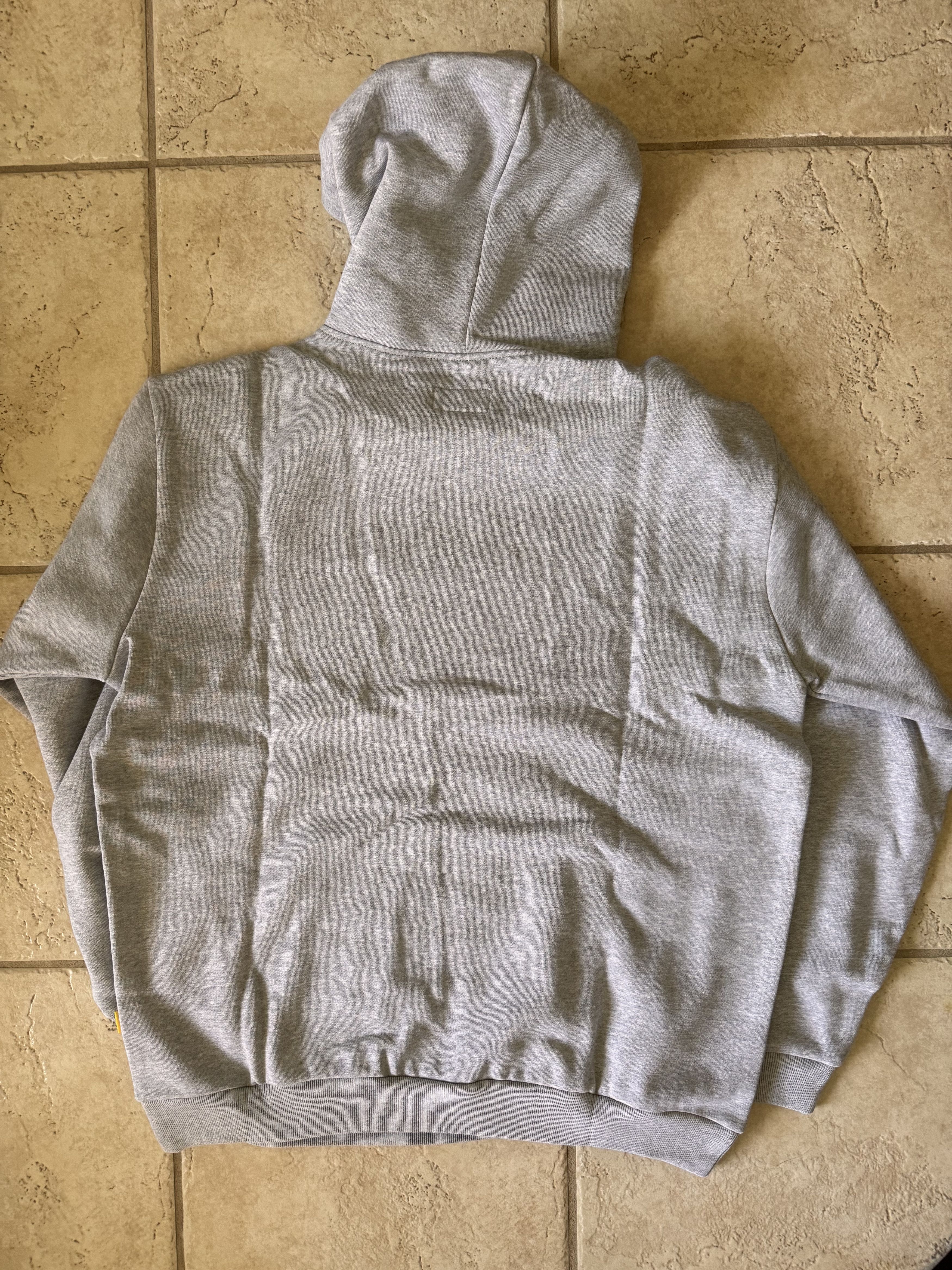 Golf Wang New Golf Wang Gray Logo Hoodie - Medium Size US M / EU 48-50 / 2 - 2 Thumbnail