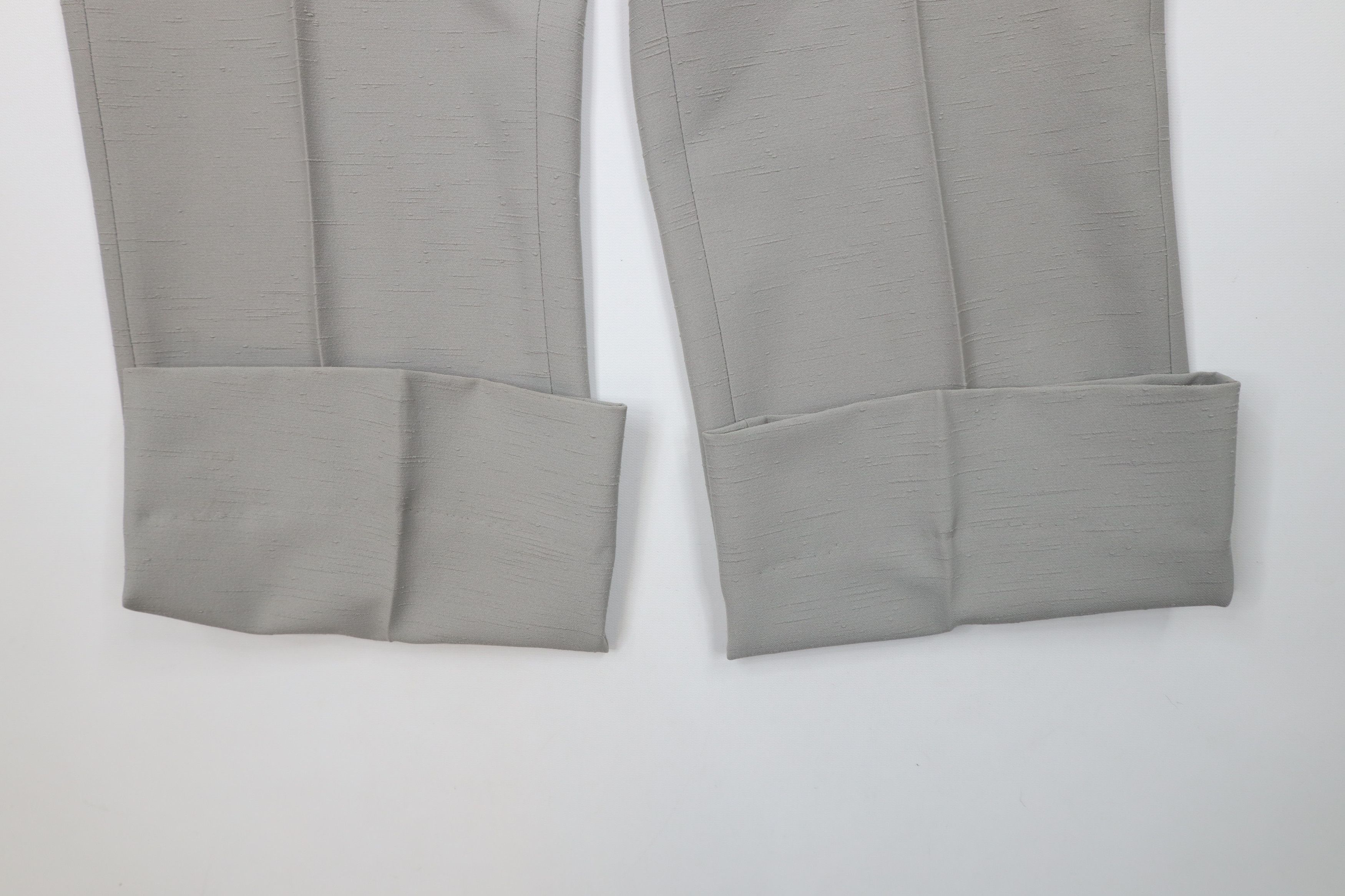 Vintage Vintage 60s 70s Streetwear Bell Bottoms Chino Pants Gray Size US 34 / EU 50 - 5 Thumbnail