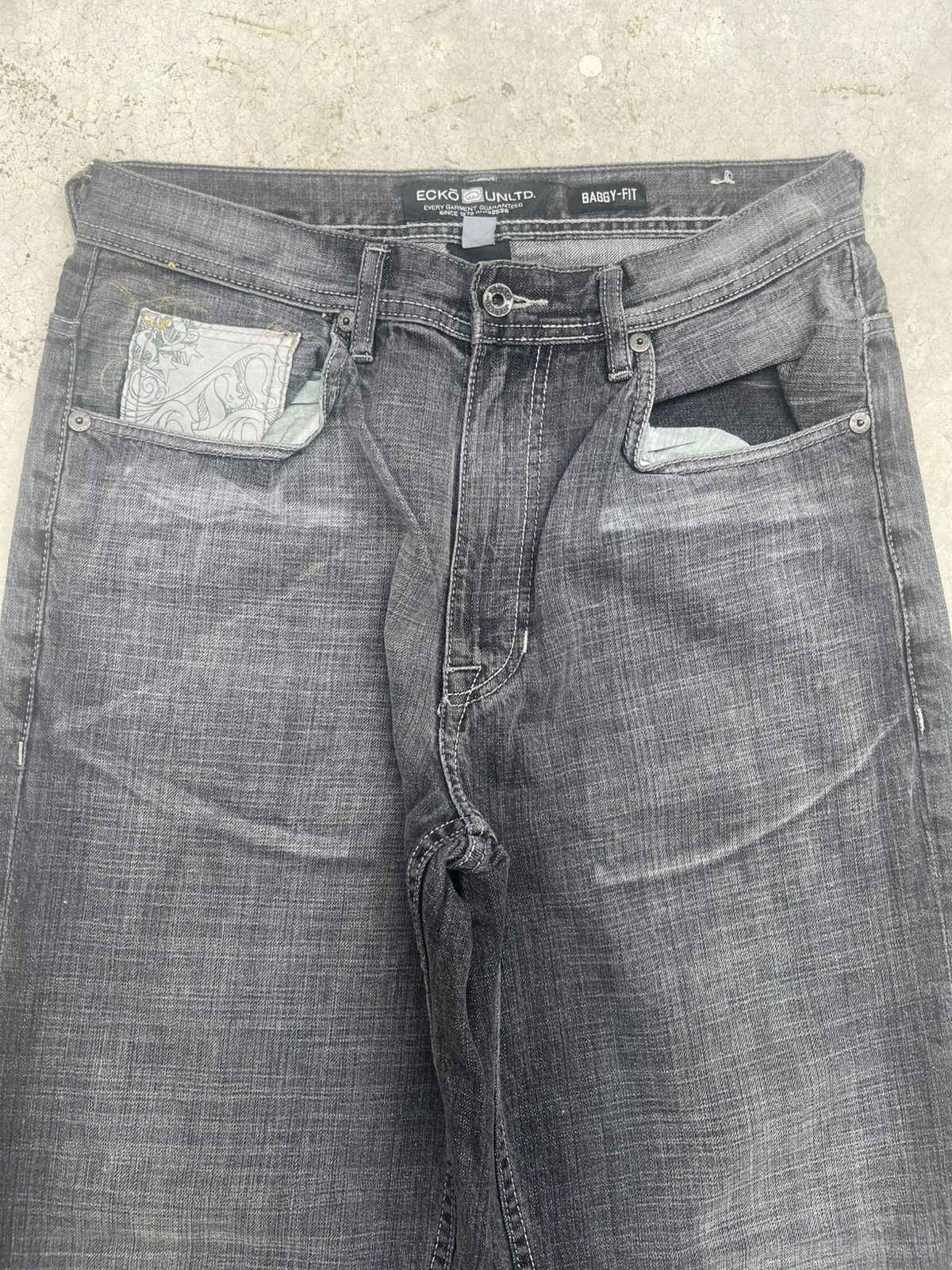 Vintage Ecko Baggy Fit Jeans s12