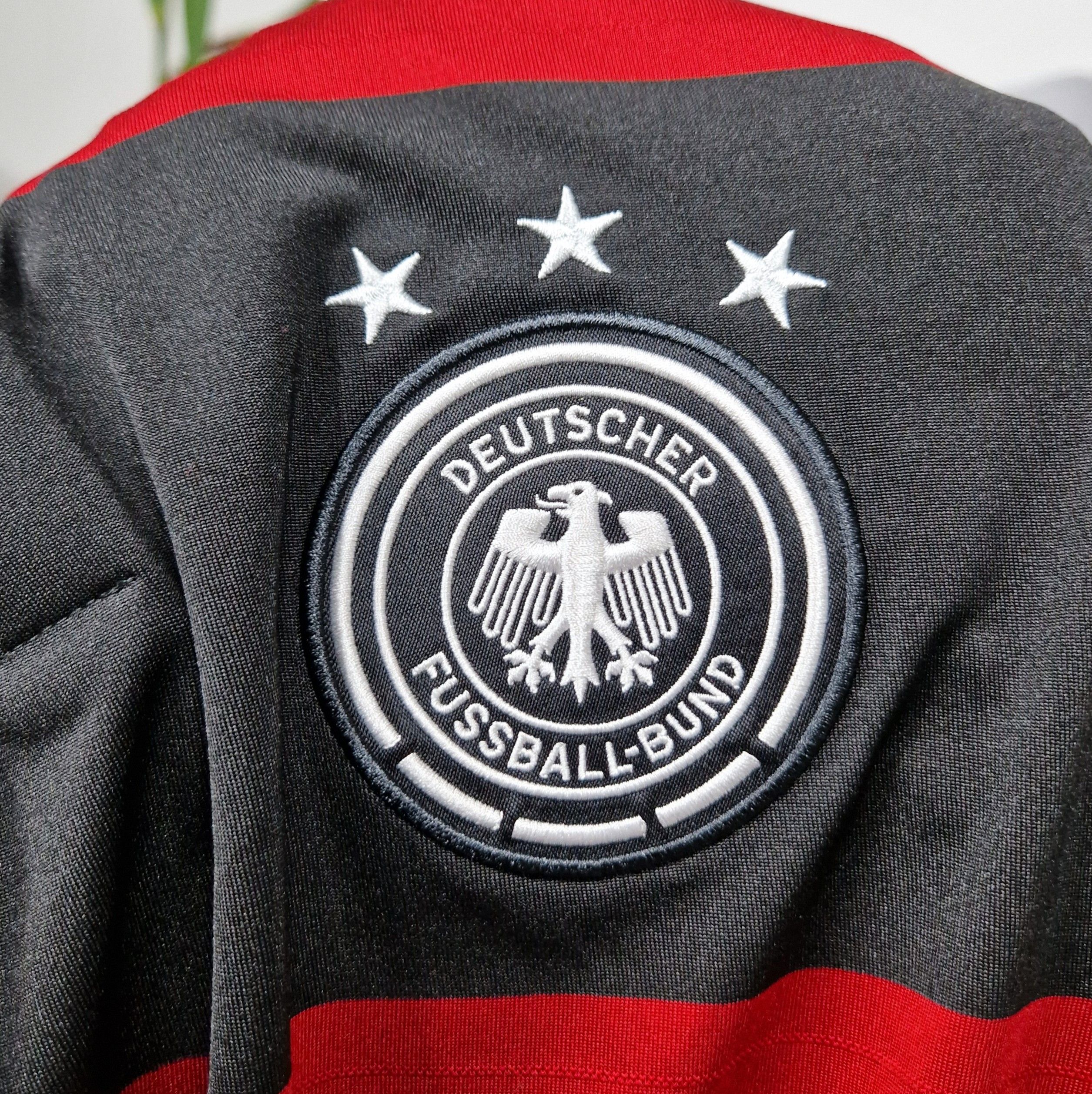 Adidas Adidas Germany National Football Team Jersey 2014 World Cup Size US XL / EU 56 / 4 - 8 Thumbnail