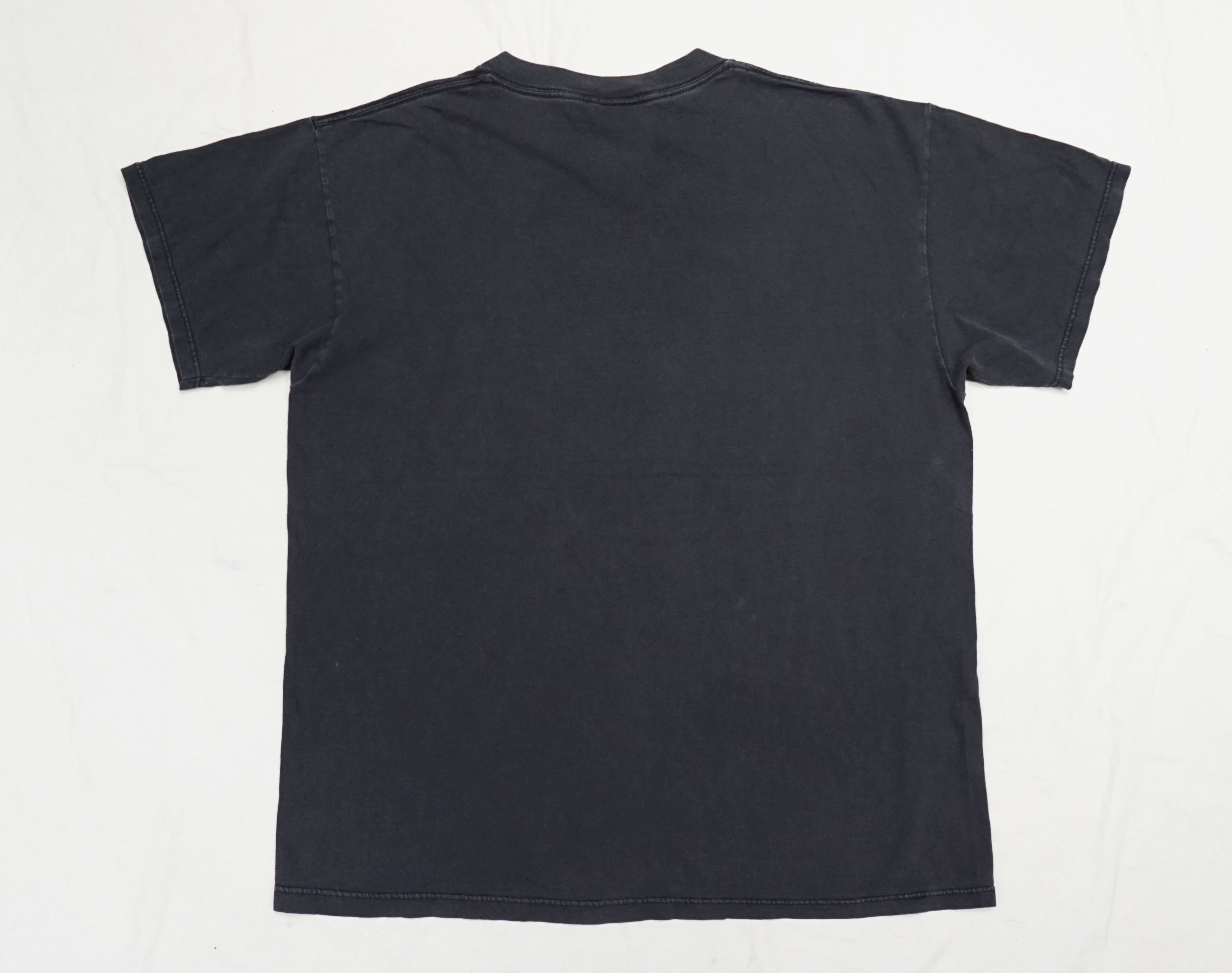 Band Tees × Mostly Heard Rarely Seen × Vintage 90's Danzig Bibb Satans Child T-shirt Size US XL / EU 56 / 4 - 5 Thumbnail