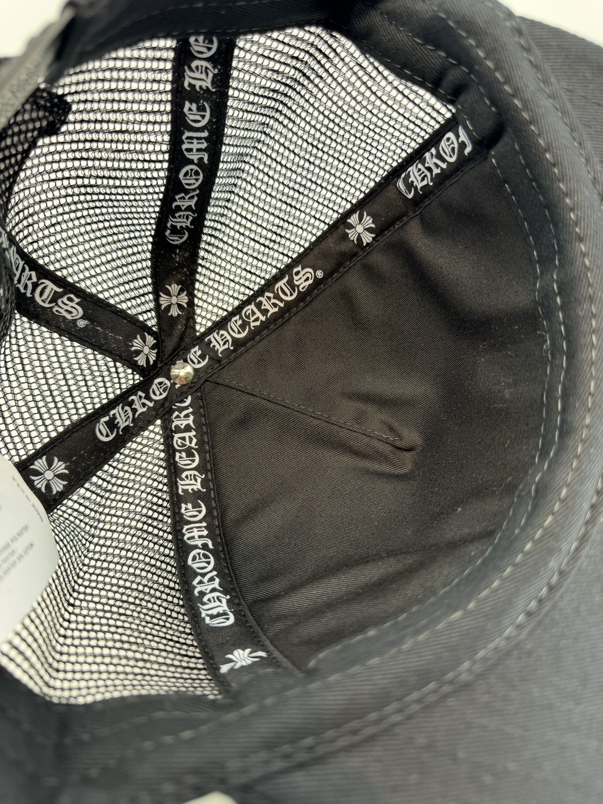 Chrome Hearts Chrome Hearts Cemetery Trucker Hat Camo/Black Size ONE SIZE - 4 Thumbnail