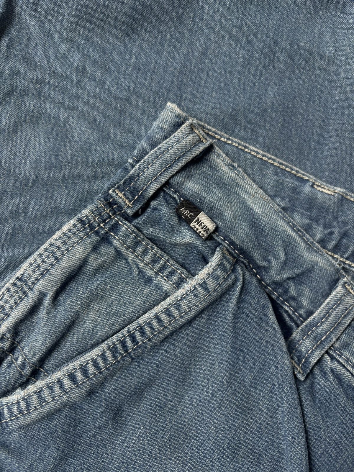Carhartt carhartt carpenter FR290 size 36 relaxed fit Size US 36 / EU 52 - 6 Thumbnail