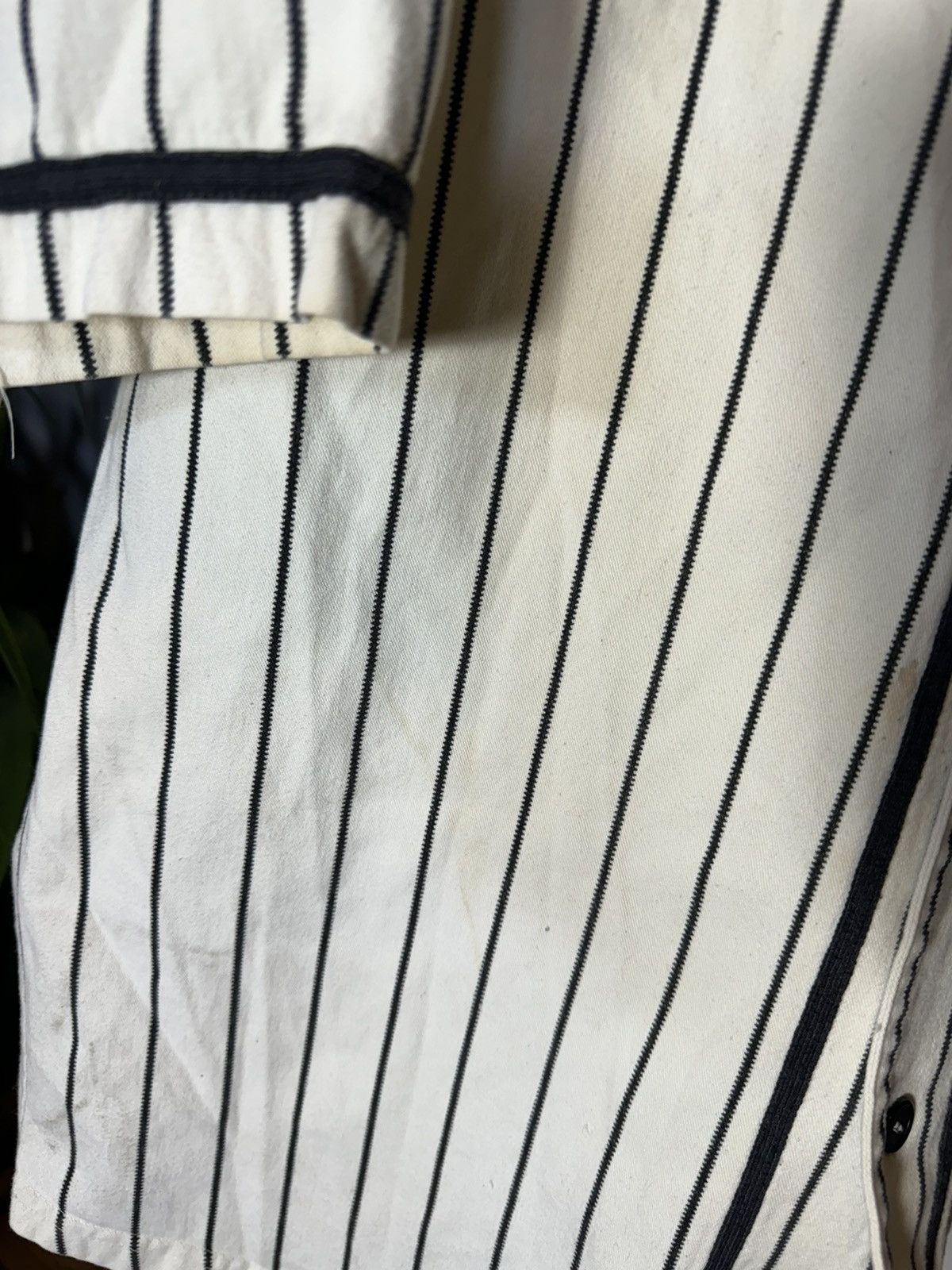 Hard Rock Cafe × Vintage Vintage Hard Rock Cafe Save the Planet Baseball Jersey Size US XL / EU 56 / 4 - 5 Thumbnail
