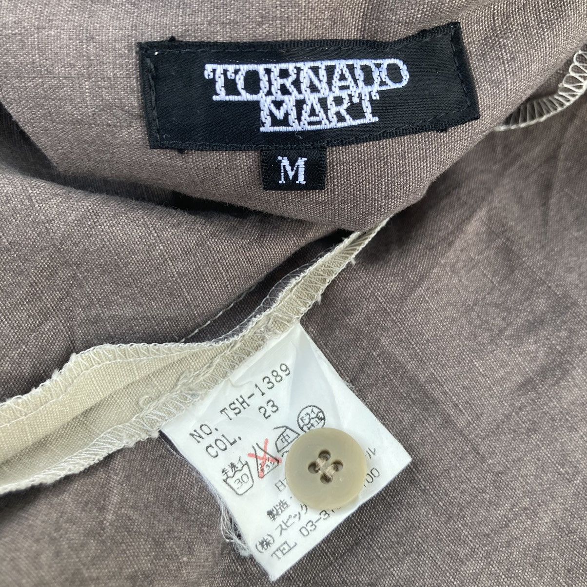 Tornado Mart TORNADO MART SINGLE POCKET WORKSHIRT Size US M / EU 48-50 / 2 - 6 Thumbnail