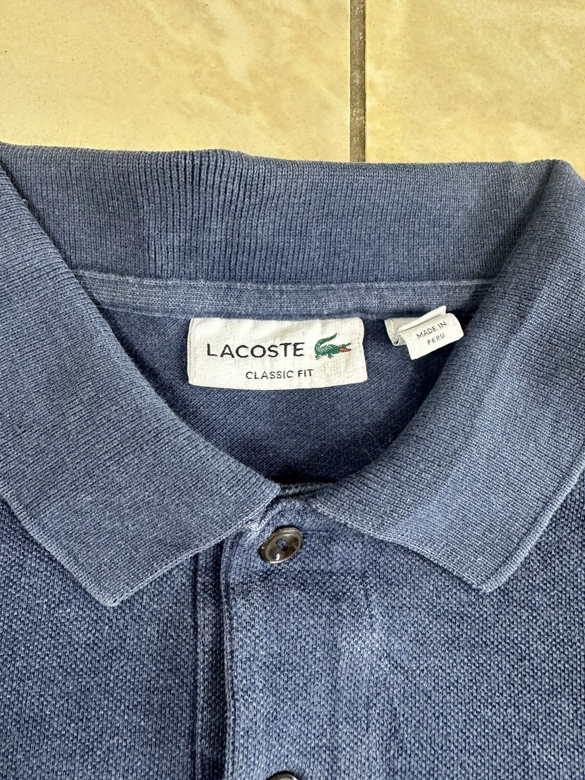Lacoste Lacoste Polo Shirt Size US XL / EU 56 / 4 - 4 Thumbnail