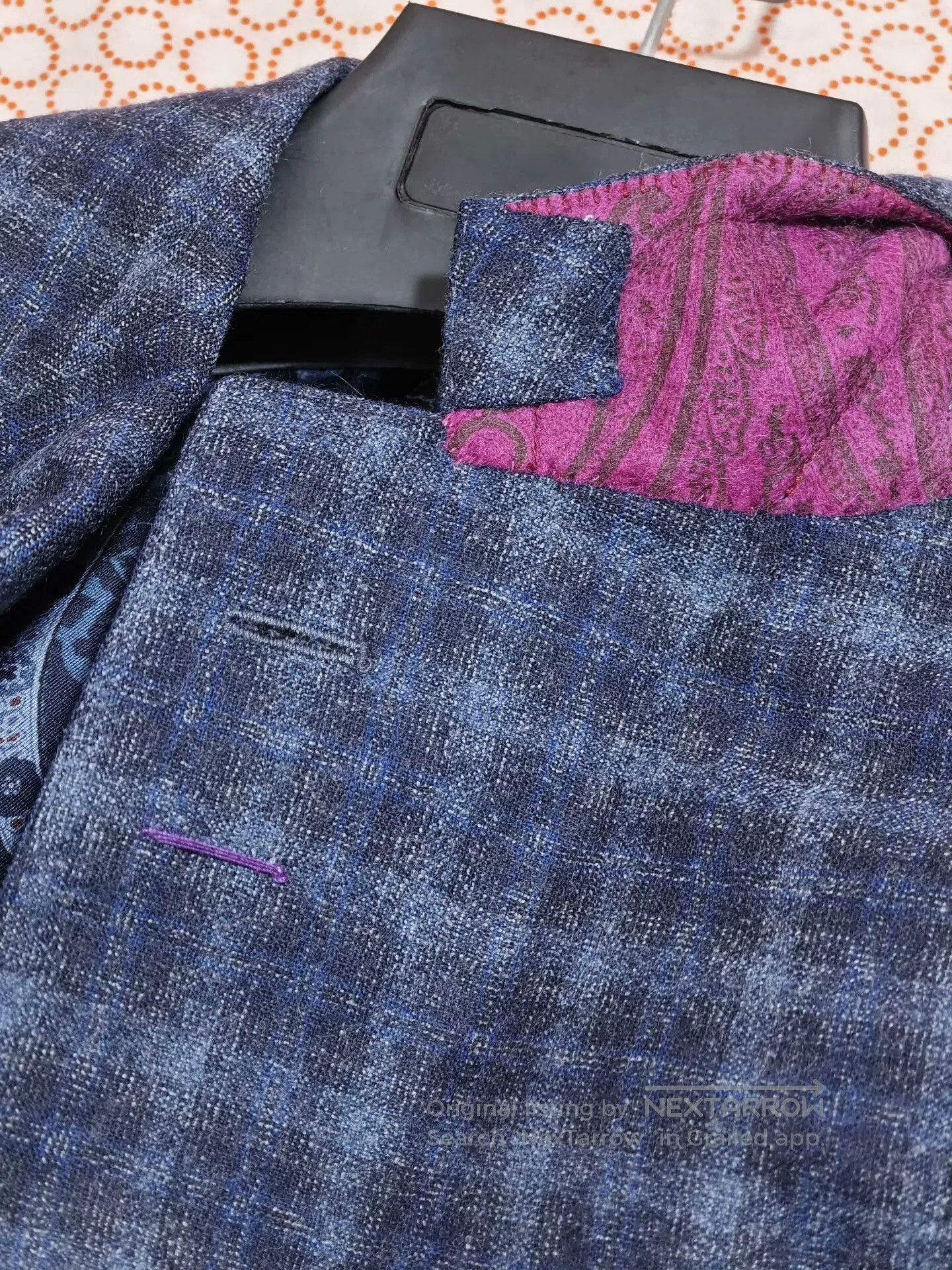 Other Etro Wool Silk Blend Blazer. Size US M / EU 48-50 / 2 - 9 Thumbnail