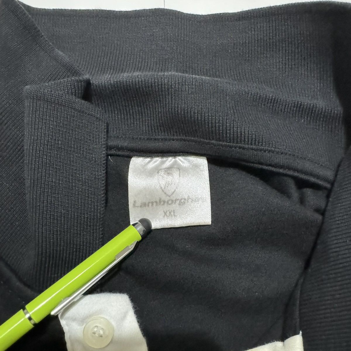 La Martina × Lamborghini La Martina Lamborghini Automobili Polo Shirt Size XXL Size US XXL / EU 58 / 5 - 7 Thumbnail