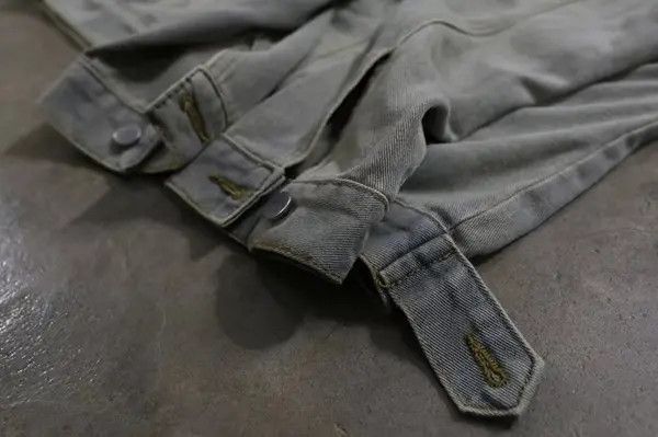 VIBE Vintage street washed and distressed denim jacket coat Size US L / EU 52-54 / 3 - 8 Thumbnail