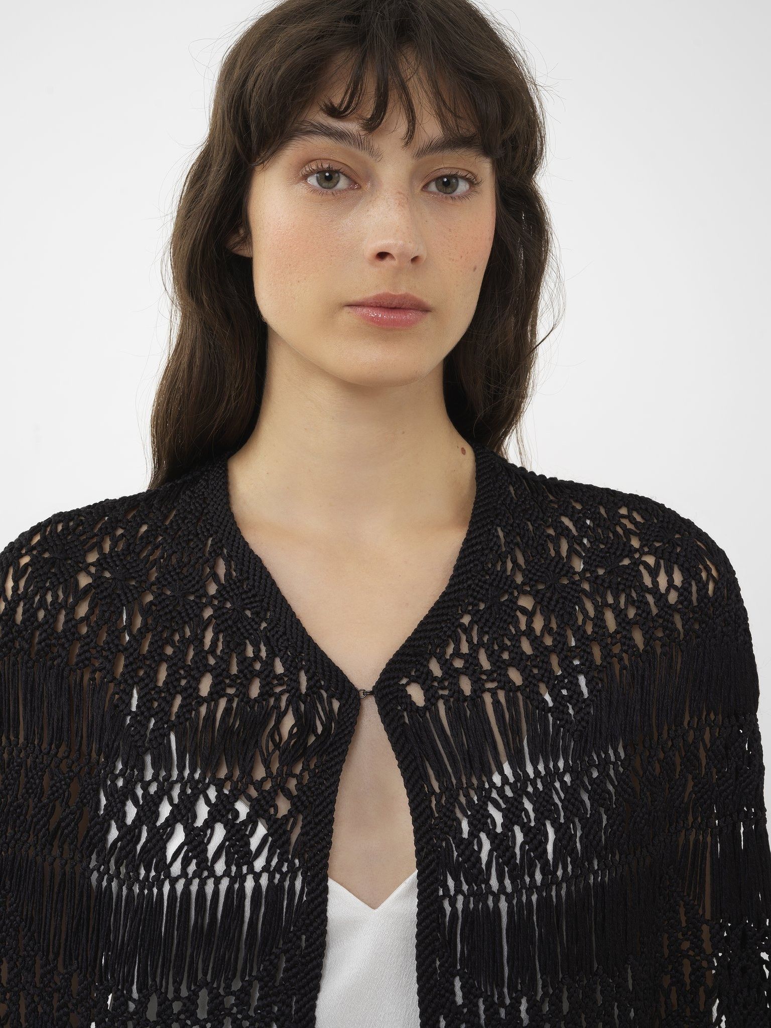 Chloe o1loc1c0325 CHC24 Coat in Black Size M / US 6-8 / IT 42-44 - 5 Thumbnail
