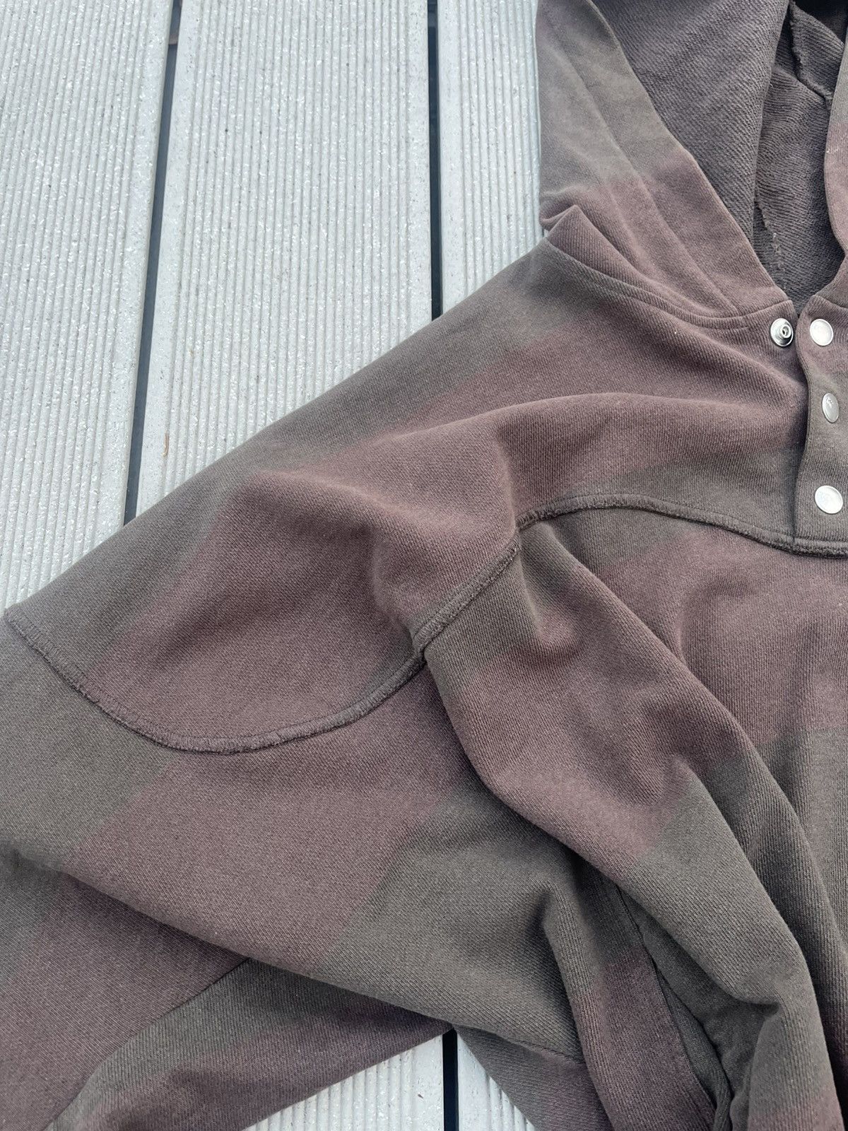 Kiko Kostadinov Kiko Kostadinov Brown KK Hoodie Size US L / EU 52-54 / 3 - 6 Thumbnail