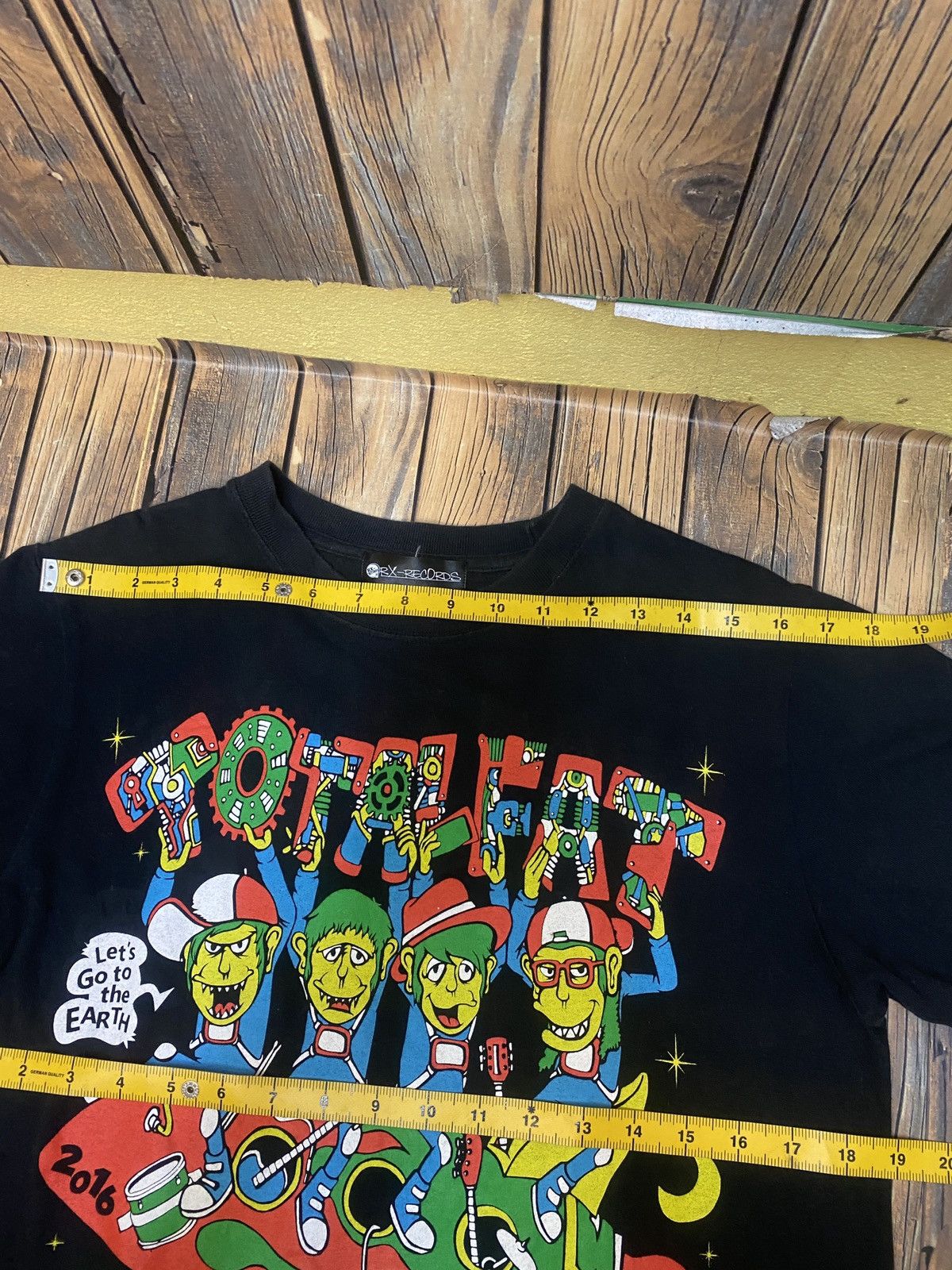 Band Tees × Japanese Brand Vintage y2k total fat band tee Size US S / EU 44-46 / 1 - 8 Thumbnail
