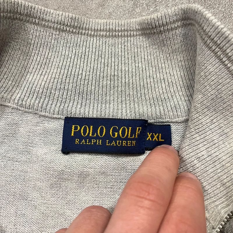 Polo Ralph Lauren Polo Golf Ralph Lauren Sweater Knit Basic Y2K Old Money Size US XXL / EU 58 / 5 - 7 Thumbnail