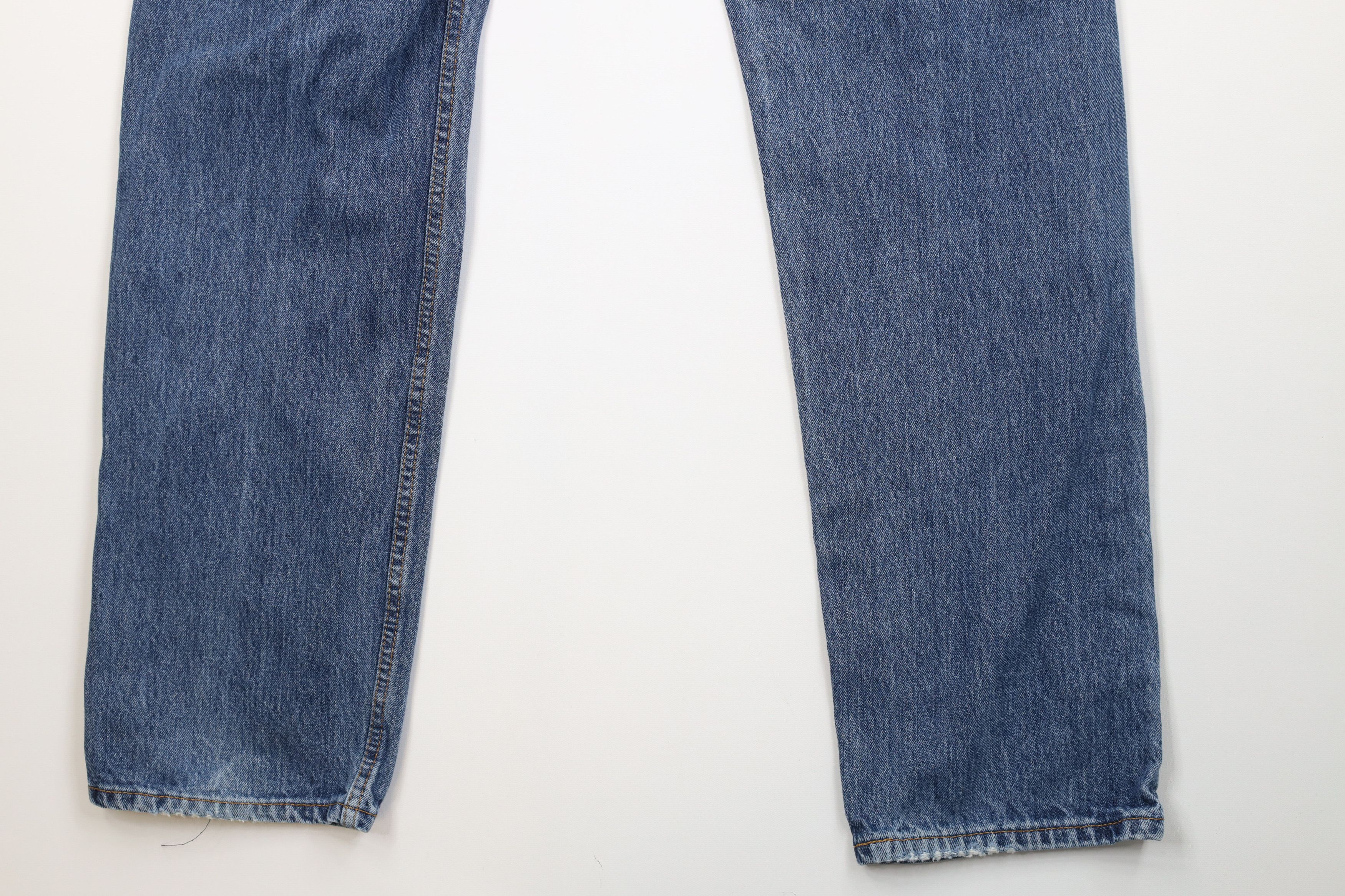 Levi's Vintage Y2K Levis 505 Regular Straight Leg Denim Jeans Blue Size US 36 / EU 52 - 13 Thumbnail