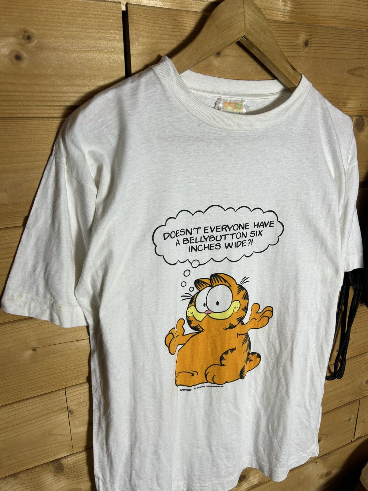 Vintage Vintage Garfield T-Shirt Size US M / EU 48-50 / 2 - 1 Thumbnail