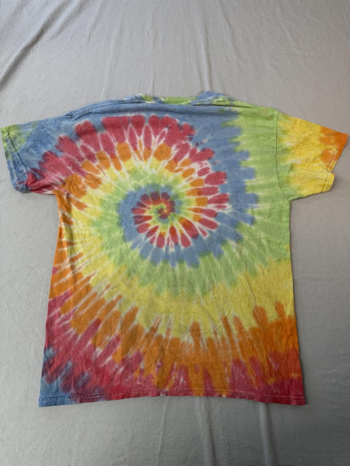 Disney Fantasia Mickey Mouse T-shirt Walt Disney World 2016 Tie Dye Size US M / EU 48-50 / 2 - 2 Thumbnail