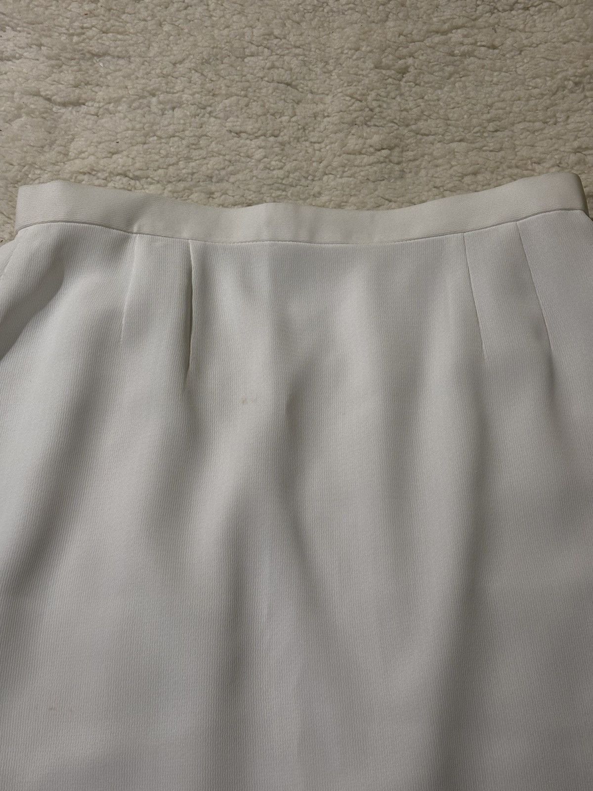 Other White pencil skirt1654 Size 30" / US 8 / IT 44 - 6 Thumbnail