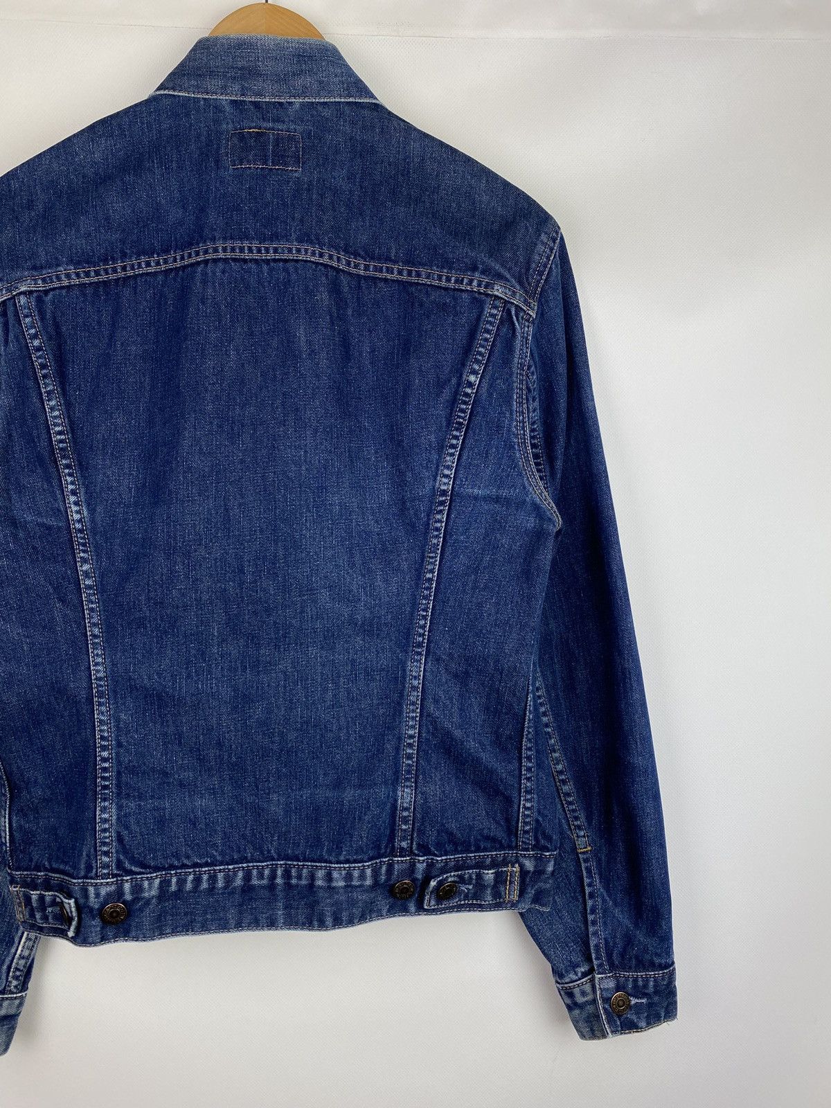 Levi's × Vintage Levis vintage ladies denim trucker jacket size L Size L / US 10 / IT 46 - 13 Thumbnail
