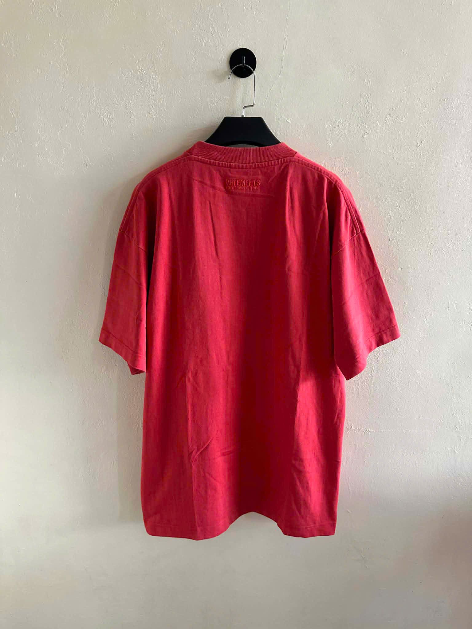 Vetements VETEMENS T SHIRT Size US XS / EU 42 / 0 - 6 Thumbnail