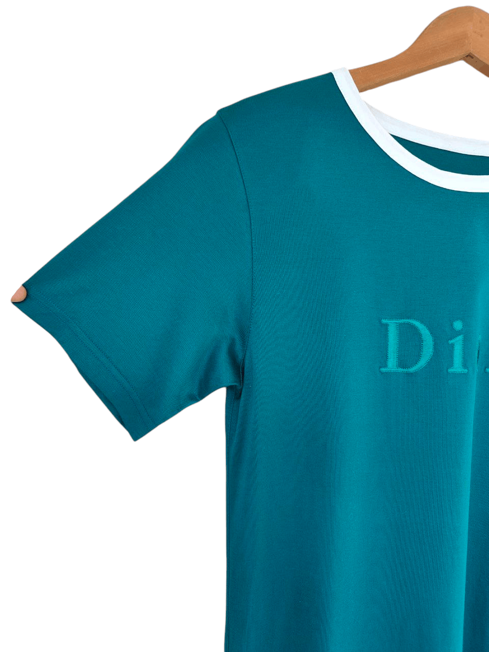 Dior Christian Dior Embroidered Big Font Logo T Size M / US 6-8 / IT 42-44 - 3 Thumbnail