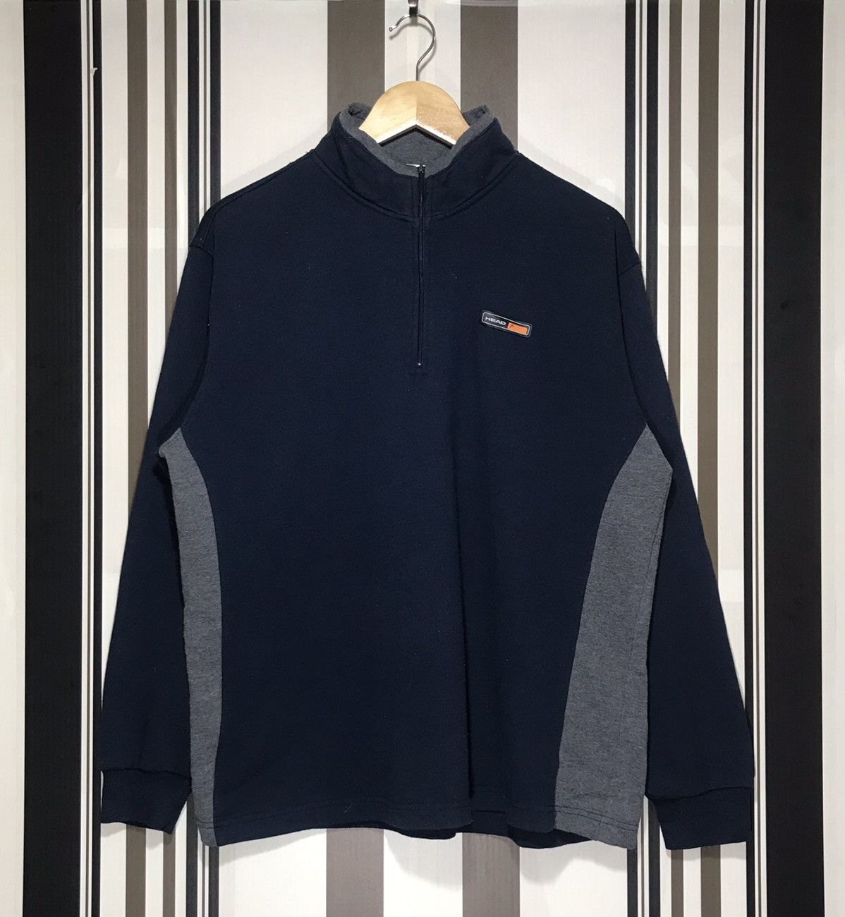 Head Halfzipper Sweatshirt