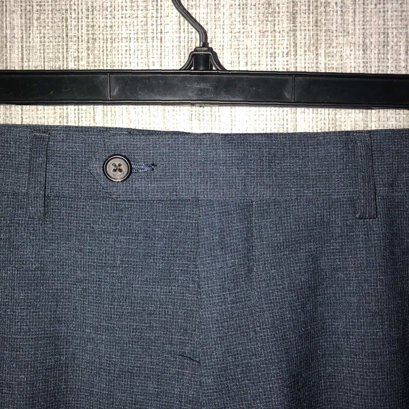 Ralph Lauren Ralph Lauren NWT Blue Dress Pants Mens 34x34 Dress Pants Regular 34 Blue Mens Regular Waist 34 Inseam 34 Classic Theme Size US 34 / EU 50 - 3 Thumbnail