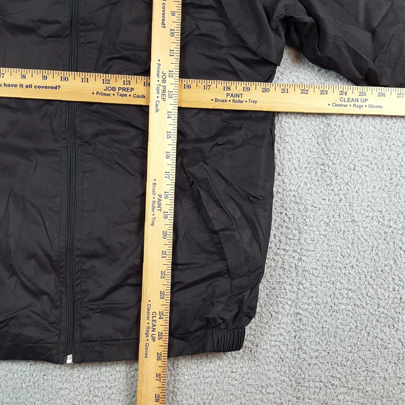 Vintage VINTAGE Sahara Windbreaker Jacket Women's Size S Black Full Zip Up Bomber 90s Biker Size S / US 4 / IT 40 - 8 Thumbnail