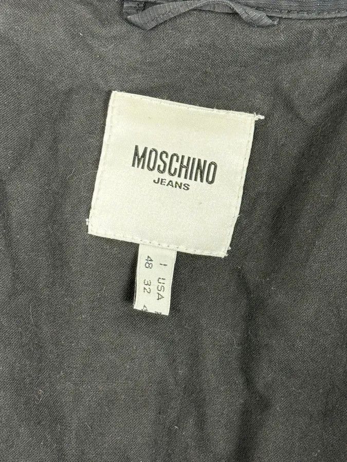 Moschino 2000s Moschino Navy Light Technical Jacket Size US M / EU 48-50 / 2 - 11 Thumbnail