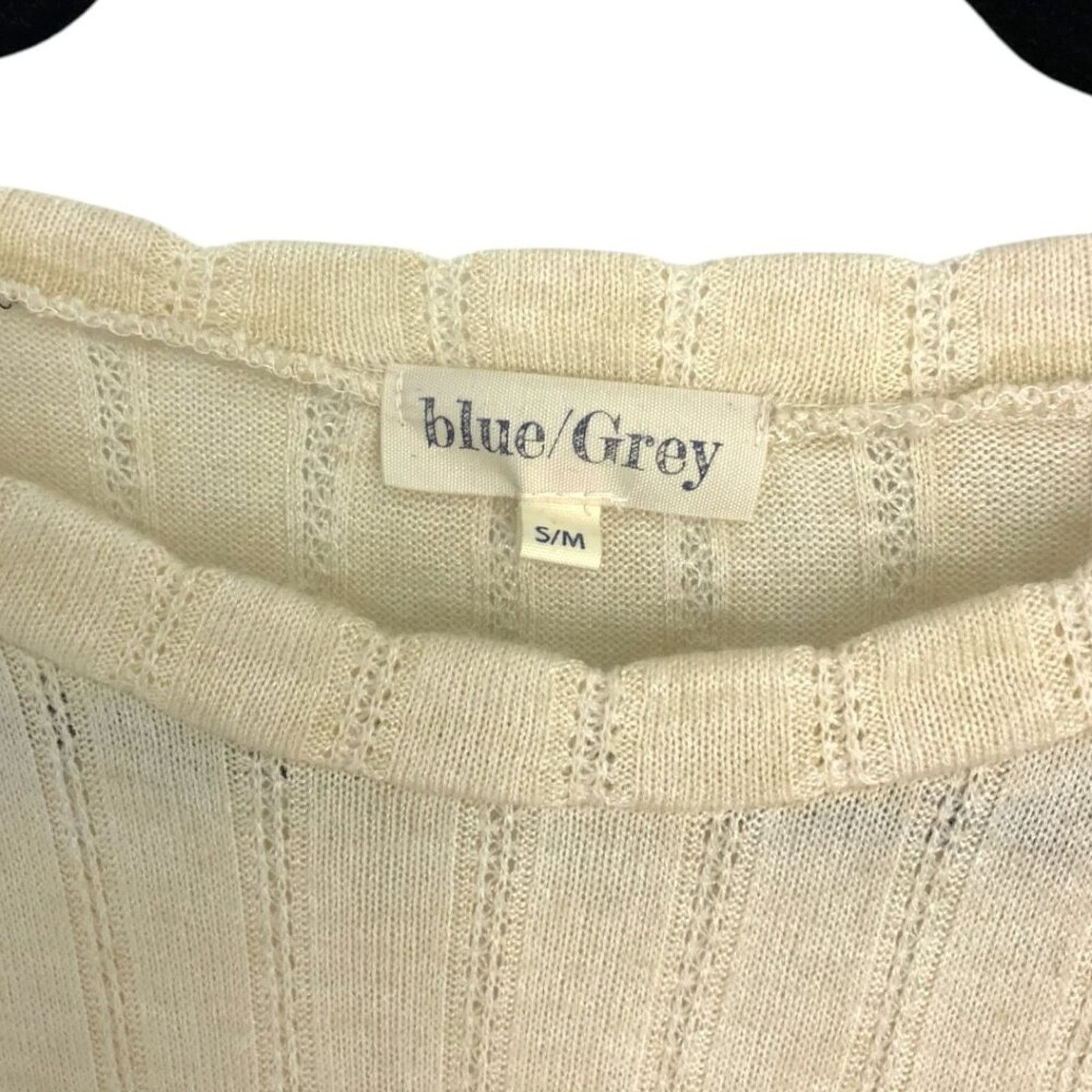 Other BlueGrey Woven Trim Dolman Top Sz Small Medium NWOT $88 MSRP Size M / US 6-8 / IT 42-44 - 4 Thumbnail
