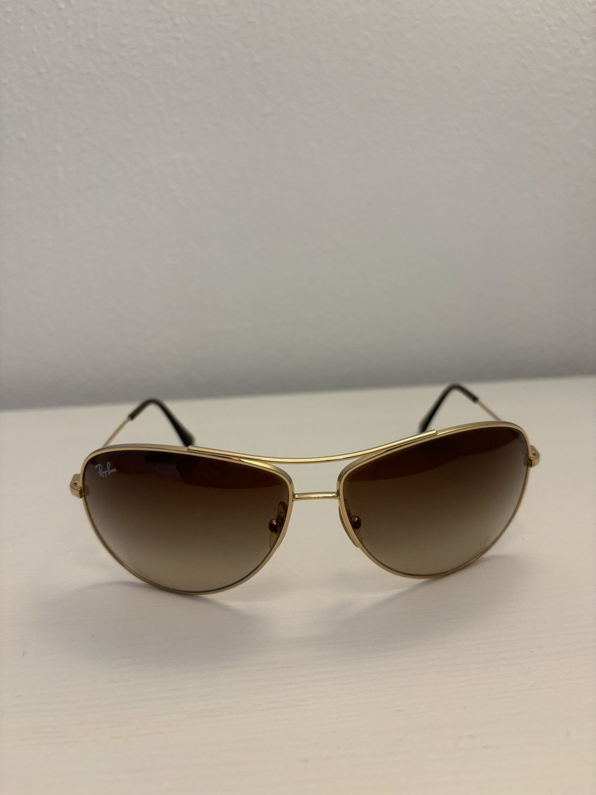 RayBan Ray-Ban aviator sunglasses Size ONE SIZE - 5 Thumbnail