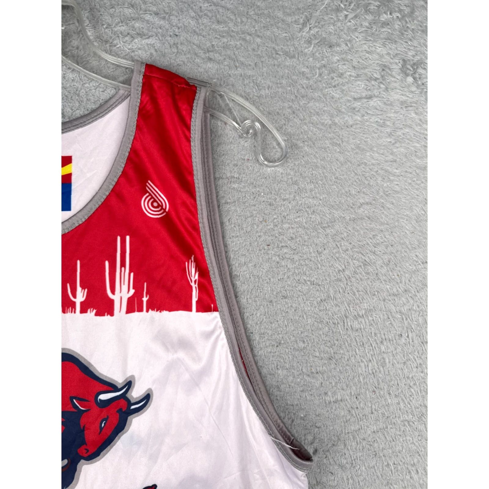Vintage East Valley Bulls Lacrosse Jersey Shirt Adult Small Red Reversible Tank Size US S / EU 44-46 / 1 - 2 Thumbnail