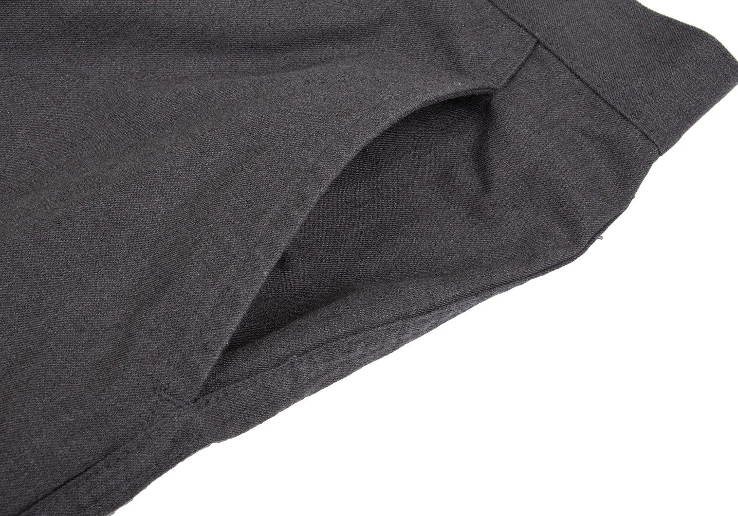Junya Watanabe Charcoal Pleated Cotton-Polyester Pants Size XS Size US 30 / EU 46 - 5 Thumbnail