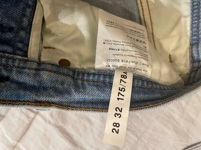 Acne Studios acne studios blue jeans 2504-Nextarrow Size US 28 / EU 44 - 4 Thumbnail