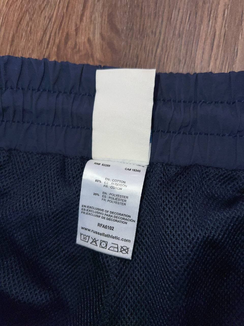 Russell Athletic × Vintage Vintage 90s Baggy Russell Essential Track Pants! Size US 34 / EU 50 - 6 Thumbnail